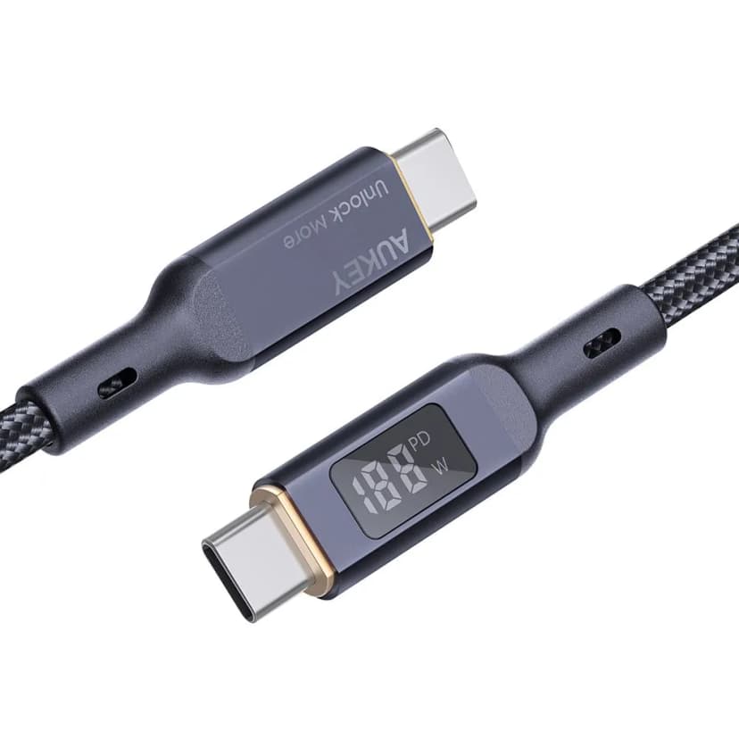 Cáp sạc nhanh và truyền dữ liệu Type-C - Type-C 100W 1m Aukey CB-MCC101 - Giá rẻ nhất hôm nay - Ảnh 3