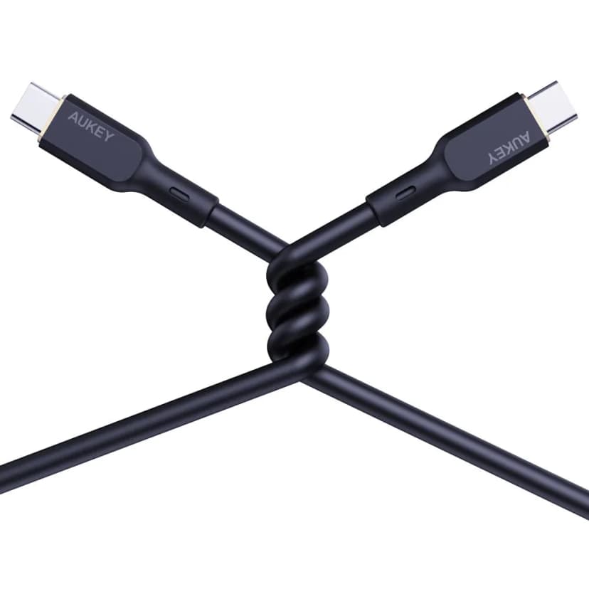 Cáp sạc nhanh và truyền dữ liệu Type-C - Type-C 100W 1m Aukey CB-SCC101 - Đen - Giá rẻ nhất hôm nay - Ảnh 3