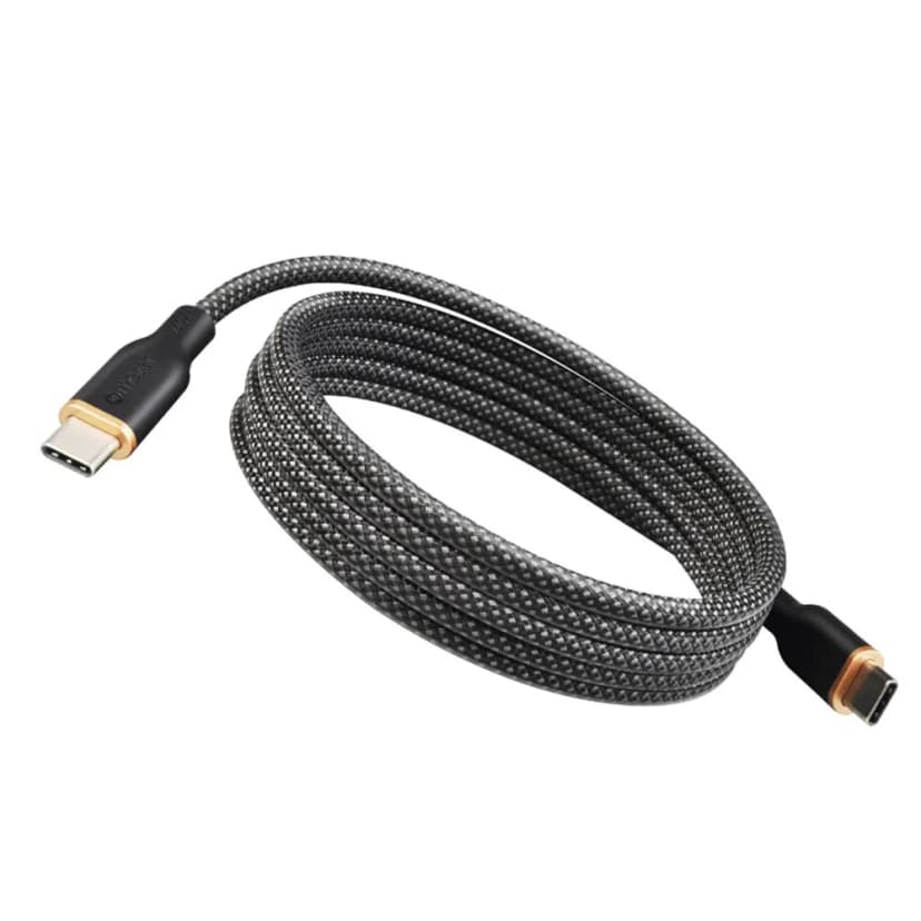 Cáp sạc nhanh và truyền dữ liệu Type-C - Type-C 240W 2m Mazer M-Cobra-C2240-BK - Giá rẻ nhất hôm nay - Ảnh 2