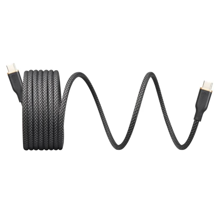 Cáp sạc nhanh và truyền dữ liệu Type-C - Type-C 240W 2m Mazer M-Cobra-C2240-BK - Giá rẻ nhất hôm nay - Ảnh 3