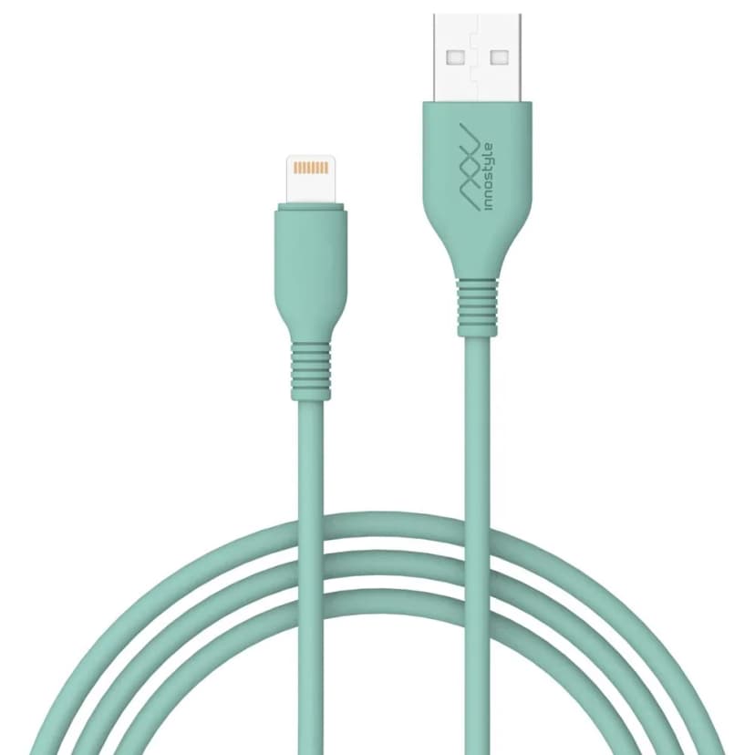 Cáp sạc nhanh và truyền dữ liệu USB-A - Lightning 12W 1.5m Innostyle J_IAL150tAQ - Giá rẻ nhất hôm nay - Ảnh 2