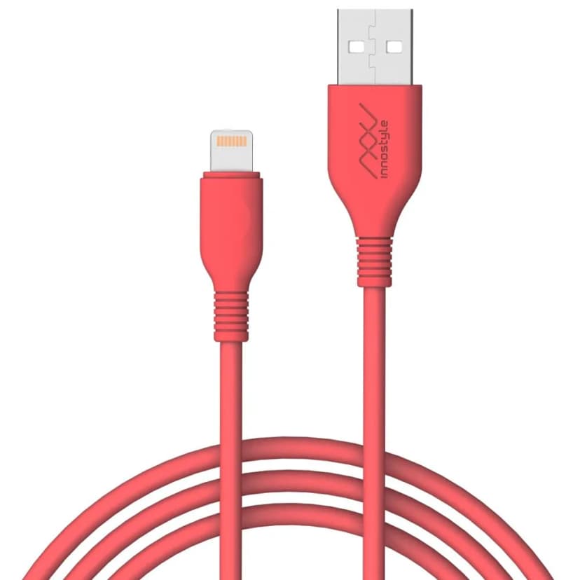 Cáp sạc nhanh và truyền dữ liệu USB-A - Lightning 12W 1.5m Innostyle J_IAL150_tCRL - Giá rẻ nhất hôm nay - Ảnh 2