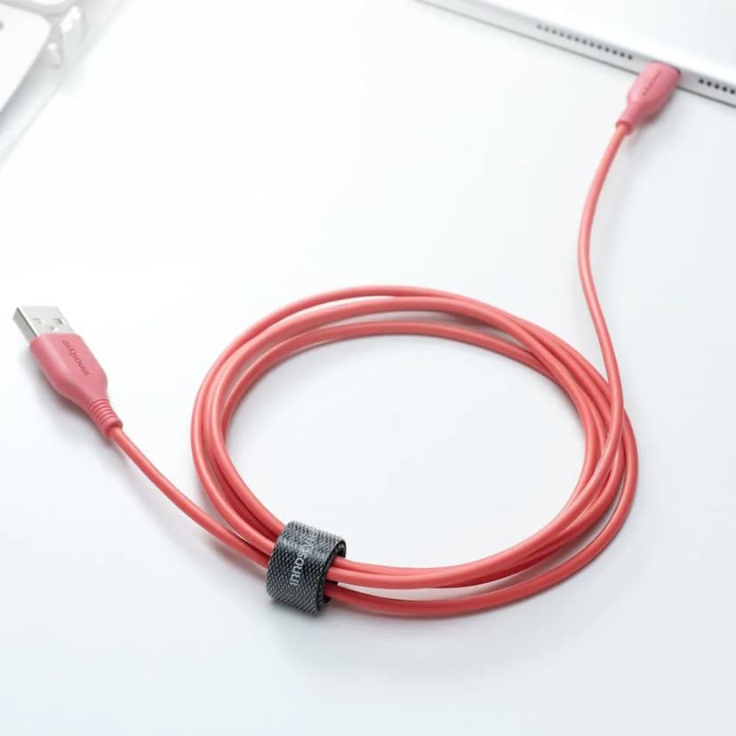 Cáp sạc nhanh và truyền dữ liệu USB-A - Lightning 12W 1.5m Innostyle J_IAL150_tCRL - Giá rẻ nhất hôm nay - Ảnh 3