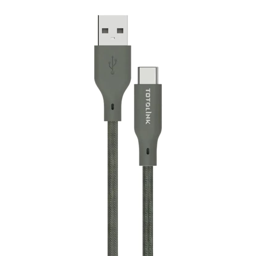 Cáp sạc nhanh và truyền dữ liệu USB-A - Type-C 15W 1m Totolink T1AC-GY - Giá rẻ nhất hôm nay - Ảnh 2