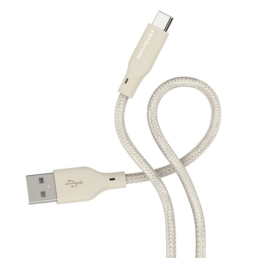 Cáp sạc nhanh và truyền dữ liệu USB-A - Type-C 15W 1m Totolink T1AC-MT - Giá rẻ nhất hôm nay - Ảnh 2