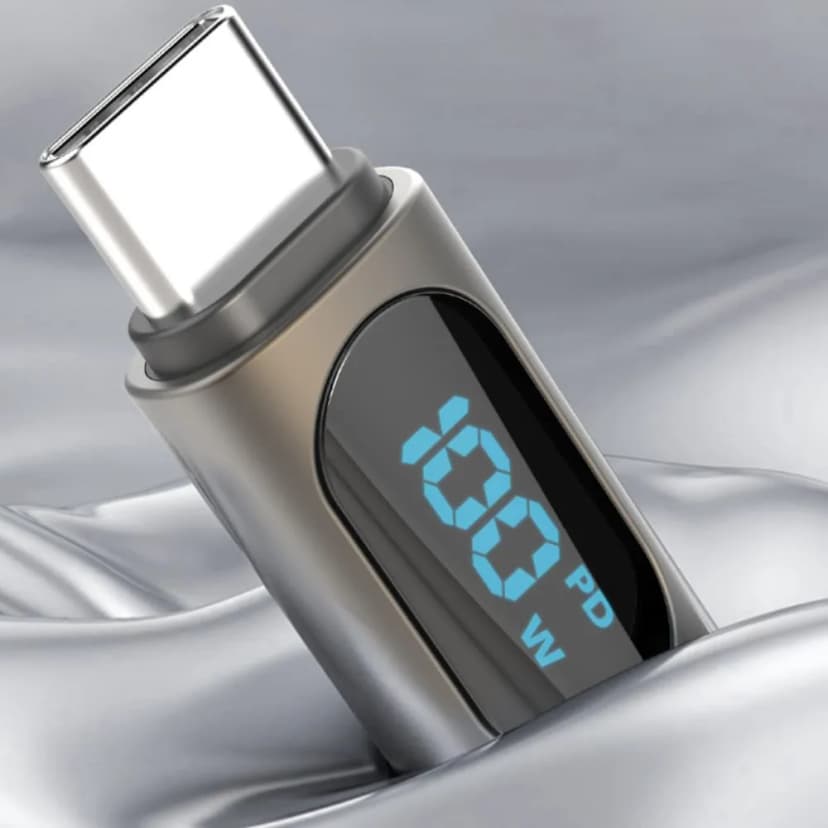 Cáp sạc nhanh và truyền dữ liệu Type-C - Type-C 100W 2m MicroPack Power Link C2 MC C100 - Đen - Giá rẻ nhất hôm nay - Ảnh 4