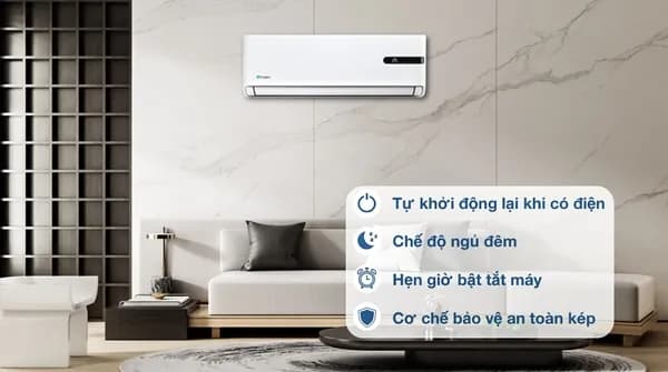 Máy lạnh Casper Inverter 1 HP GC-09IB36 - Giá rẻ nhất hôm nay - Ảnh 11