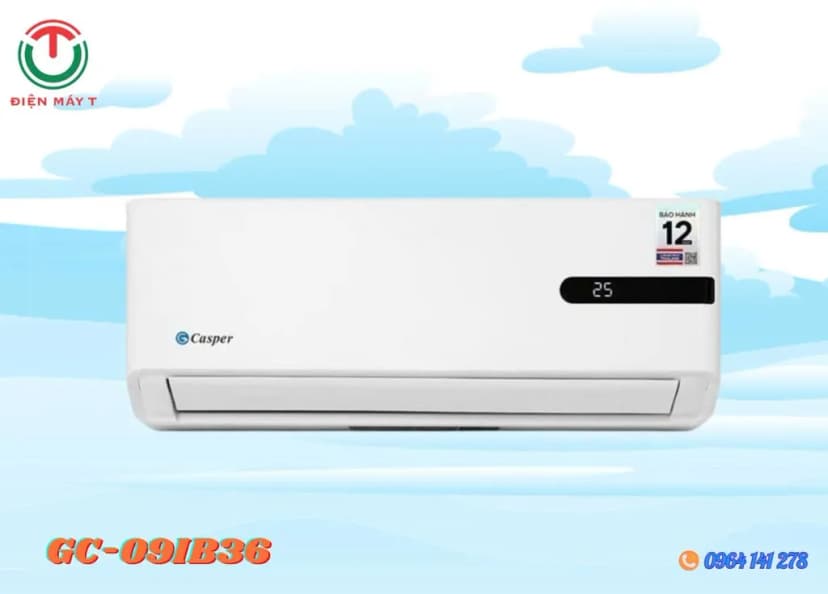 Máy lạnh Casper Inverter 1 HP GC-09IB36 - Giá rẻ nhất hôm nay - Ảnh 13