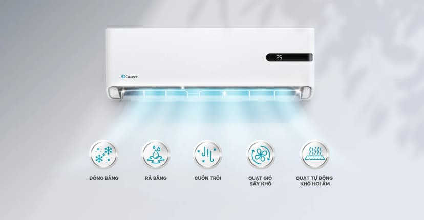 Máy lạnh Casper Inverter 1 HP GC-09IB36 - Giá rẻ nhất hôm nay - Ảnh 14