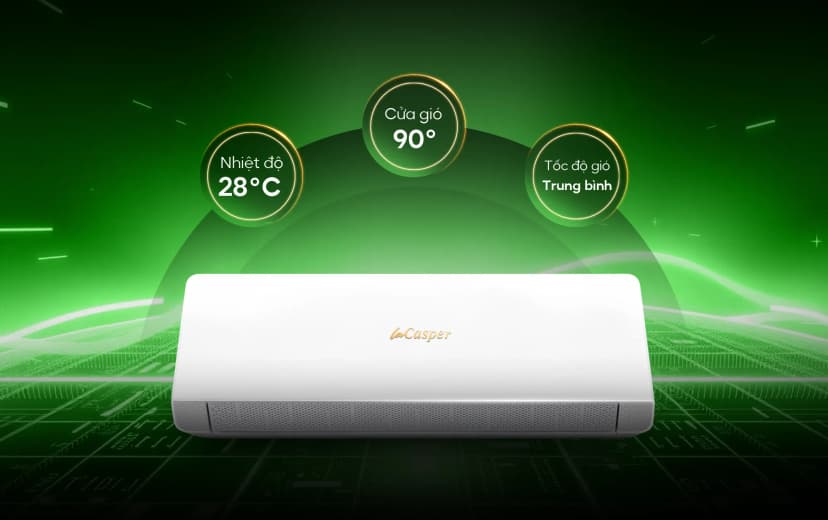 So sánh giá Máy lạnh Casper Inverter 1 HP XC-09IU38 - Tìm sản phẩm giá rẻ nhất - Ảnh 16