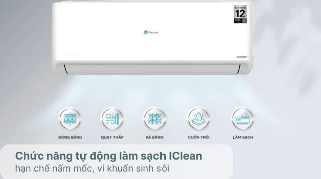 So sánh giá Máy lạnh Casper Inverter 2 HP GC-18IS33 rẻ nhất? - Ảnh 12