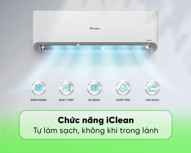 So sánh giá Máy lạnh Casper Inverter 2 HP GC-18IS33 rẻ nhất? - Ảnh 10