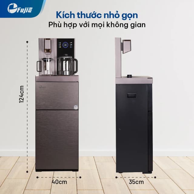 Cây nước nóng lạnh FujiE TB238UV 1440W - Ảnh 6