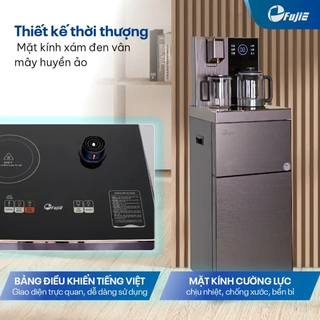 Top 1 so sánh giá Cây nước nóng lạnh FujiE TB238UV 1440W - Tìm sản phẩm giá rẻ nhất - Ảnh 2