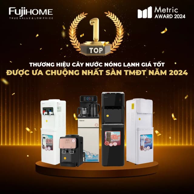 Top 1 so sánh giá Cây nước nóng lạnh FujiE TB238UV 1440W - Tìm sản phẩm giá rẻ nhất - Ảnh 12