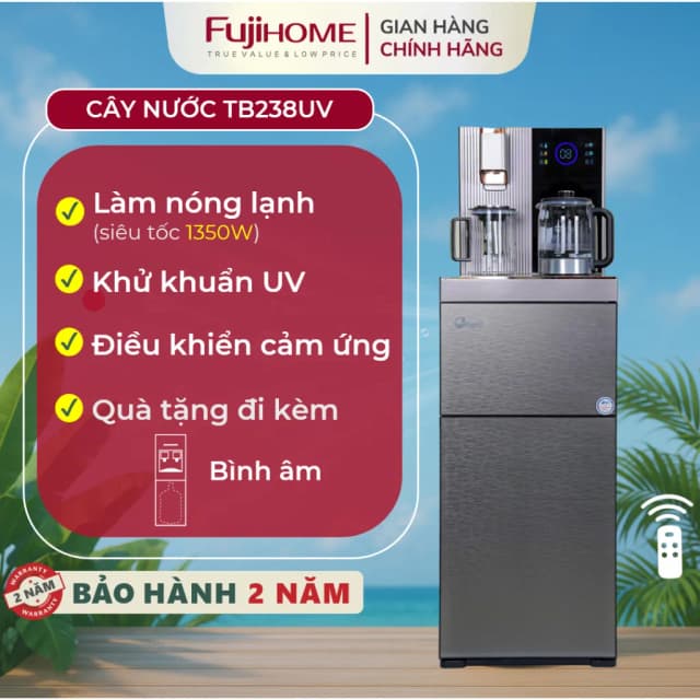 Top 1 so sánh giá Cây nước nóng lạnh FujiE TB238UV 1440W - Tìm sản phẩm giá rẻ nhất - Ảnh 14