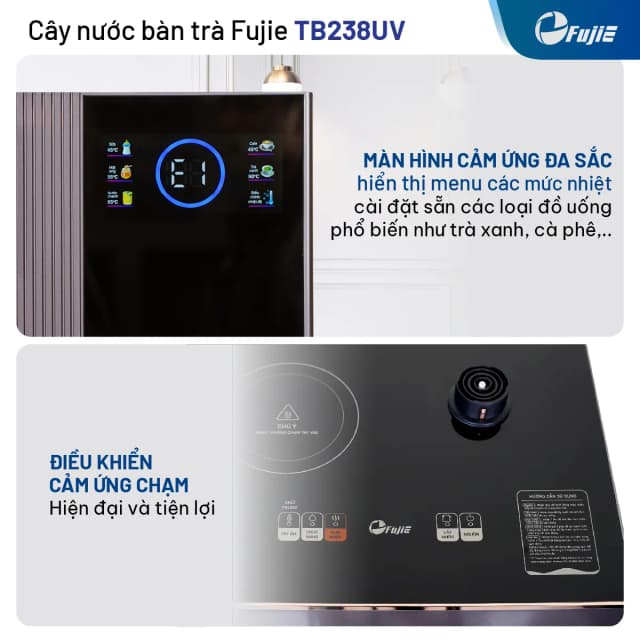 Top 1 so sánh giá Cây nước nóng lạnh FujiE TB238UV 1440W - Tìm sản phẩm giá rẻ nhất - Ảnh 17
