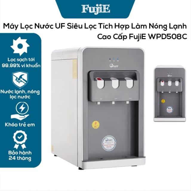 Top 1 so sánh giá Cây nước nóng lạnh FujiE TB238UV 1440W - Tìm sản phẩm giá rẻ nhất - Ảnh 27