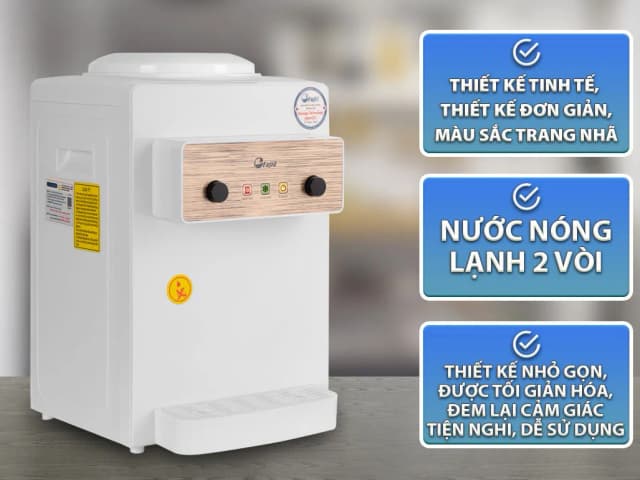 Top 1 so sánh giá Cây nước nóng lạnh FujiE TB238UV 1440W - Tìm sản phẩm giá rẻ nhất - Ảnh 28