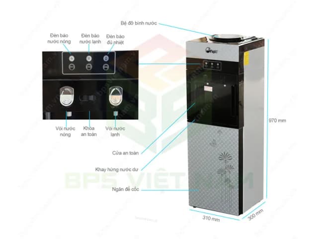 Top 1 so sánh giá Cây nước nóng lạnh FujiE TB238UV 1440W - Tìm sản phẩm giá rẻ nhất - Ảnh 31