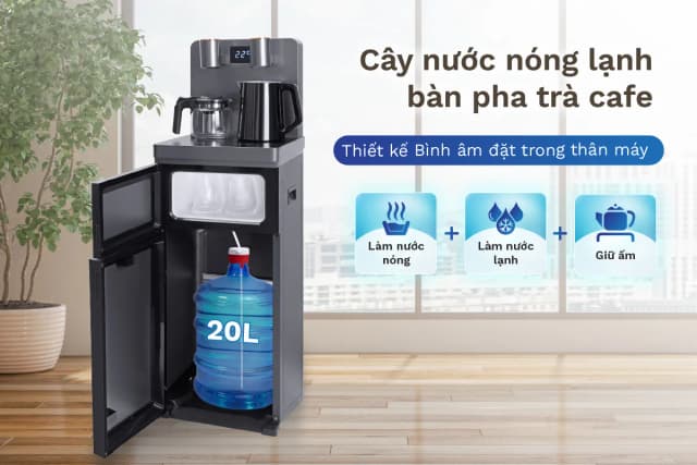 Top 1 so sánh giá Cây nước nóng lạnh FujiE TB238UV 1440W - Tìm sản phẩm giá rẻ nhất - Ảnh 34