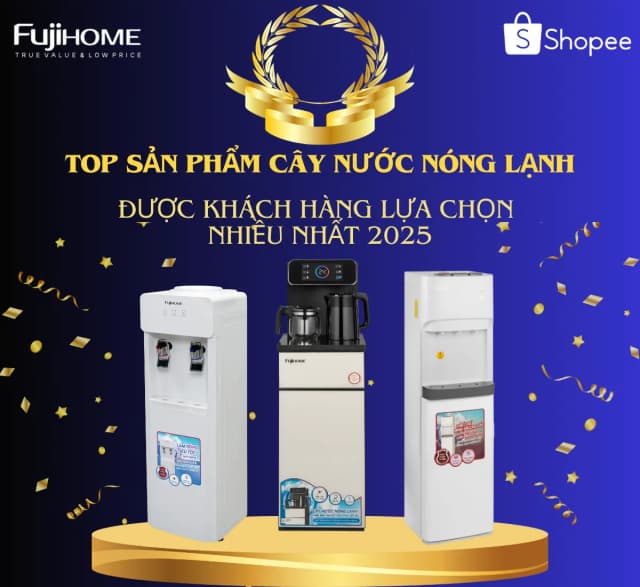 Top 1 so sánh giá Cây nước nóng lạnh FujiE TB238UV 1440W - Tìm sản phẩm giá rẻ nhất - Ảnh 5
