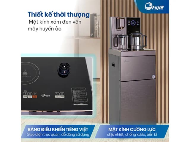 Top 1 so sánh giá Cây nước nóng lạnh FujiE TB238UV 1440W - Tìm sản phẩm giá rẻ nhất - Ảnh 7