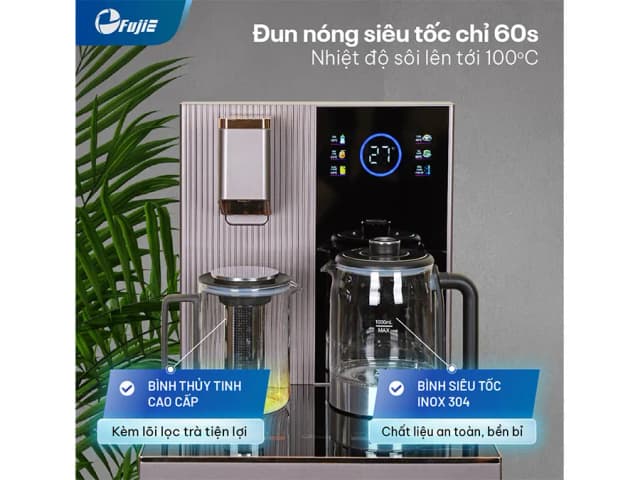 Top 1 so sánh giá Cây nước nóng lạnh FujiE TB238UV 1440W - Tìm sản phẩm giá rẻ nhất - Ảnh 8