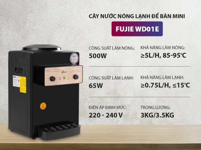 Top 1 so sánh giá Cây nước nóng lạnh FujiE TB238UV 1440W - Tìm sản phẩm giá rẻ nhất - Ảnh 84