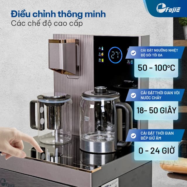 Top 1 so sánh giá Cây nước nóng lạnh FujiE TB238UV 1440W - Tìm sản phẩm giá rẻ nhất - Ảnh 10