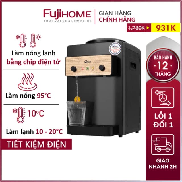 Top 1 so sánh giá Cây nước nóng lạnh FujiE TB238UV 1440W - Tìm sản phẩm giá rẻ nhất - Ảnh 93