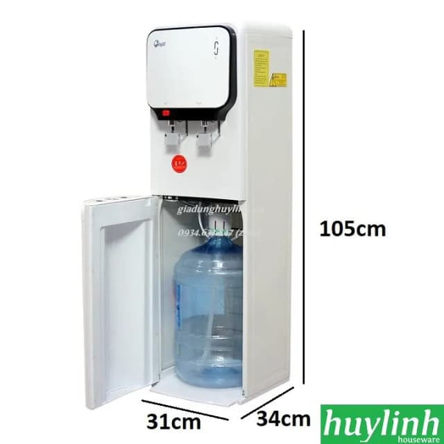 Top 1 so sánh giá Cây nước nóng lạnh FujiE TB238UV 1440W - Tìm sản phẩm giá rẻ nhất - Ảnh 94