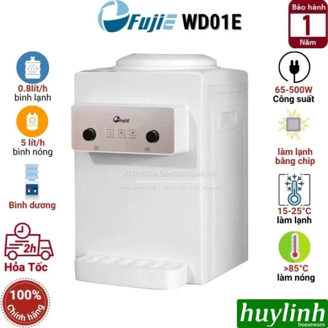 Top 1 so sánh giá Cây nước nóng lạnh FujiE TB238UV 1440W - Tìm sản phẩm giá rẻ nhất - Ảnh 95