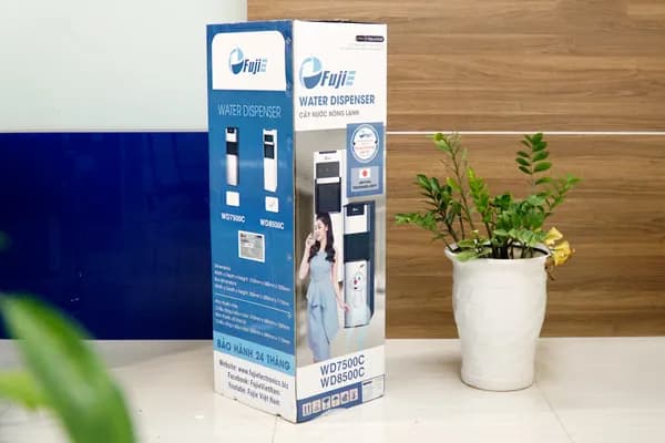 Cây nước nóng lạnh FujiE WD7500C 600W - Giá rẻ nhất hôm nay - Ảnh 18