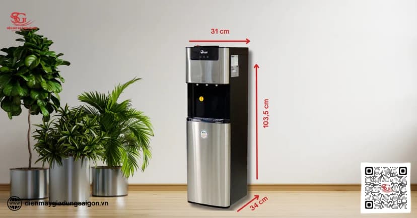 Cây nước nóng lạnh FujiE WD7500C 600W - Giá rẻ nhất hôm nay - Ảnh 10
