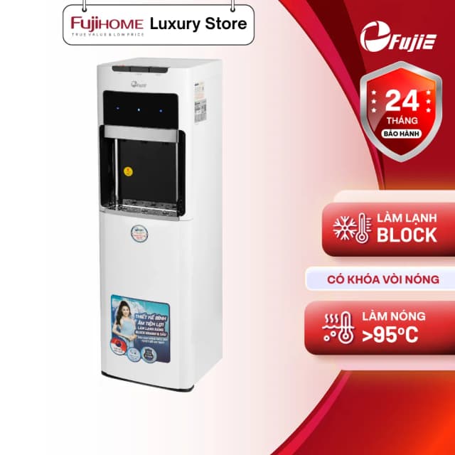 So sánh giá Cây nước nóng lạnh FujiE WD8500C 585W rẻ nhất? - Ảnh 14
