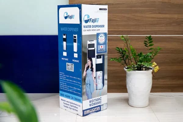 So sánh giá Cây nước nóng lạnh FujiE WD8500C 585W rẻ nhất? - Ảnh 17