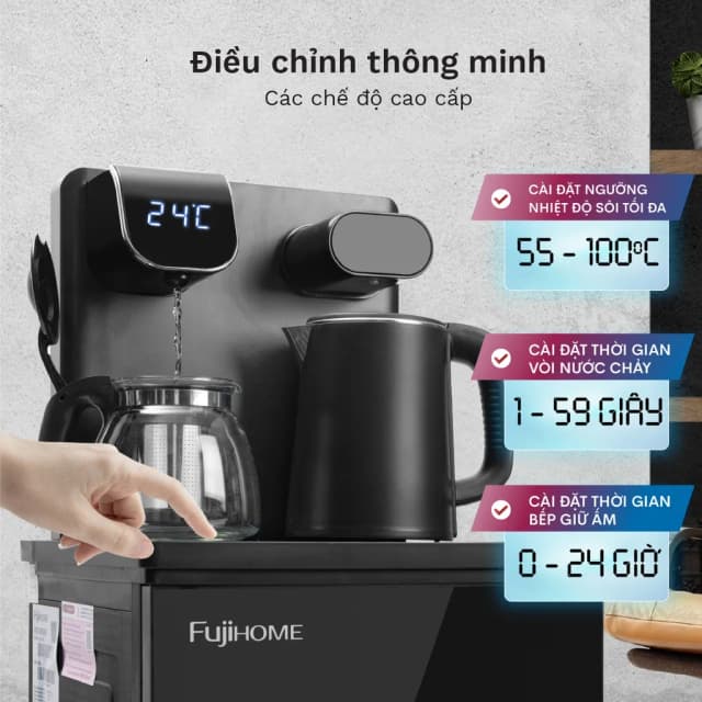 So sánh giá Cây nước nóng lạnh FUJIHOME TB110E 1475W rẻ nhất? - Ảnh 13