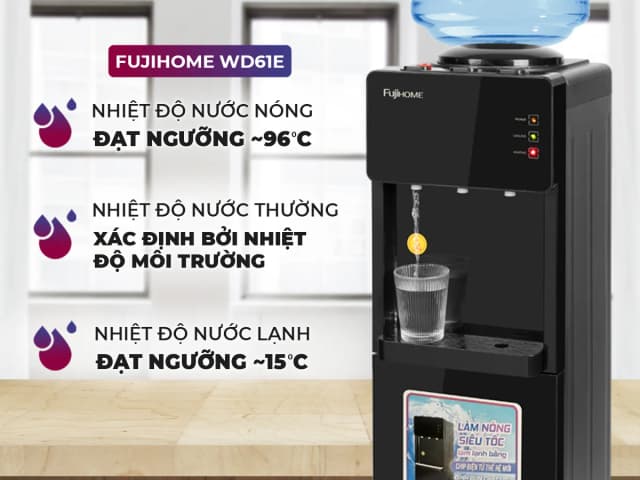 Top 1 so sánh giá Cây nước nóng lạnh FUJIHOME TB237N 1430W - Tìm sản phẩm giá rẻ nhất - Ảnh 14