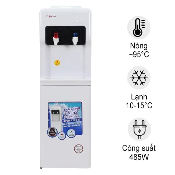 Top 1 so sánh giá Cây nước nóng lạnh FUJIHOME TB237N 1430W - Tìm sản phẩm giá rẻ nhất - Ảnh 27