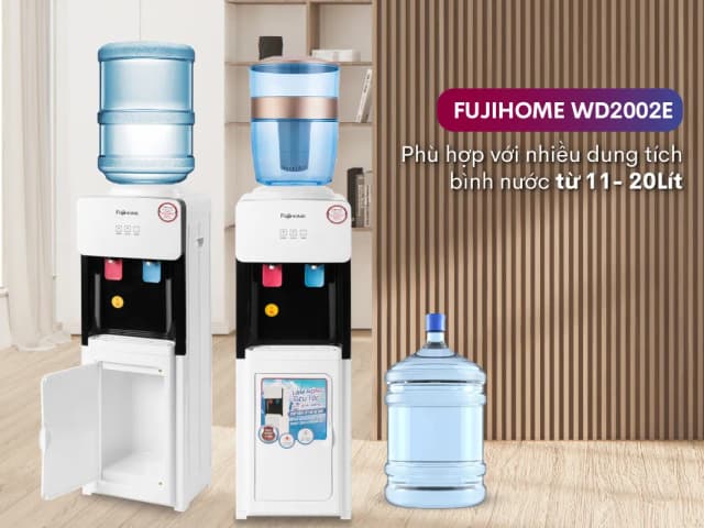 Top 1 so sánh giá Cây nước nóng lạnh FUJIHOME TB237N 1430W - Tìm sản phẩm giá rẻ nhất - Ảnh 4