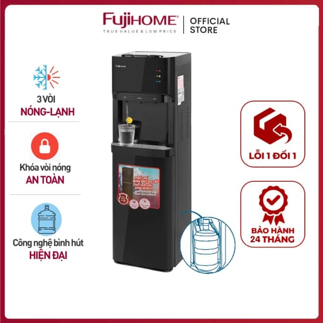 Top 1 so sánh giá Cây nước nóng lạnh FUJIHOME TB237N 1430W - Tìm sản phẩm giá rẻ nhất - Ảnh 61