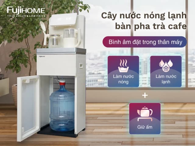 Top 1 so sánh giá Cây nước nóng lạnh FUJIHOME TB237N 1430W - Tìm sản phẩm giá rẻ nhất - Ảnh 93