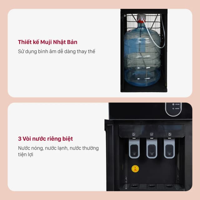 Top 1 so sánh giá Cây nước nóng lạnh FUJIHOME TB238N-UV 1430W - Tìm sản phẩm giá rẻ nhất - Ảnh 11