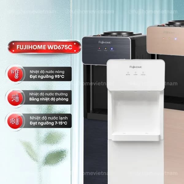 Top 1 so sánh giá Cây nước nóng lạnh FUJIHOME TB238N-UV 1430W - Tìm sản phẩm giá rẻ nhất - Ảnh 23