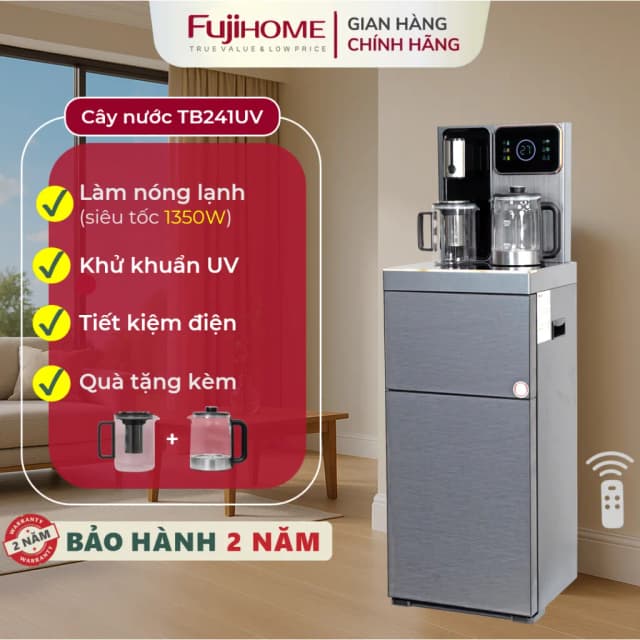 Top 1 so sánh giá Cây nước nóng lạnh FUJIHOME TB238N-UV 1430W - Tìm sản phẩm giá rẻ nhất - Ảnh 4