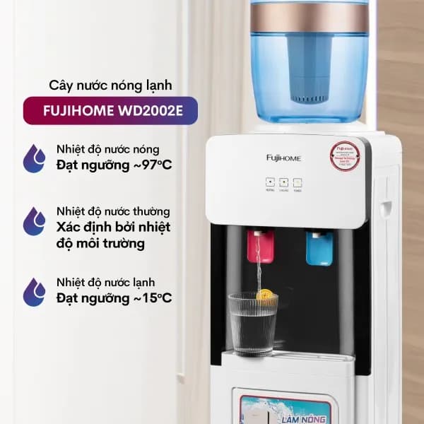 Top 1 so sánh giá Cây nước nóng lạnh FUJIHOME TB238N-UV 1430W - Tìm sản phẩm giá rẻ nhất - Ảnh 36