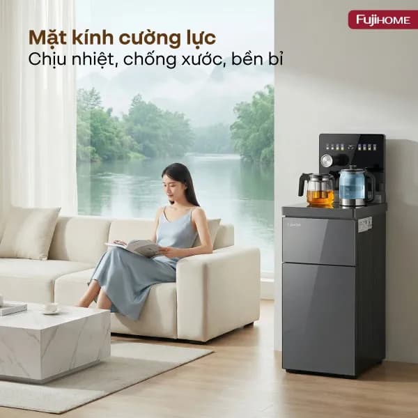 Top 1 so sánh giá Cây nước nóng lạnh FUJIHOME TB2411N-VOICE 1430W - Tìm sản phẩm giá rẻ nhất - Ảnh 2