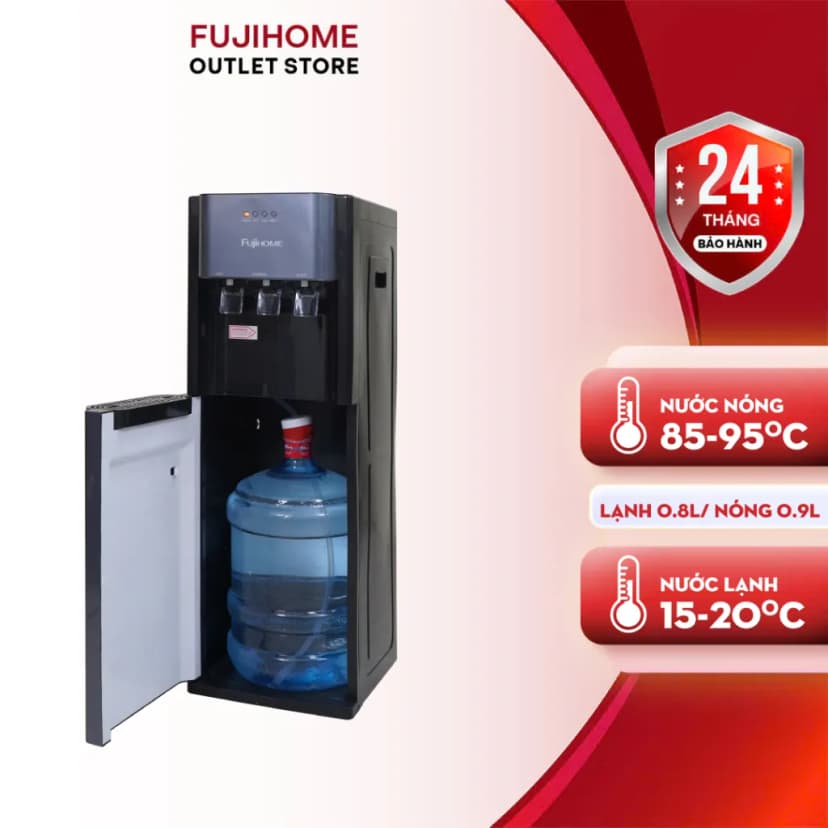 Cây nước nóng lạnh FUJIHOME TB2411N-VOICE 1430W - Giá rẻ nhất hôm nay - Ảnh 17