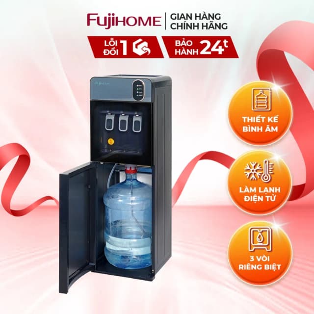 Top 1 so sánh giá Cây nước nóng lạnh FUJIHOME TB2411N-VOICE 1430W - Tìm sản phẩm giá rẻ nhất - Ảnh 26